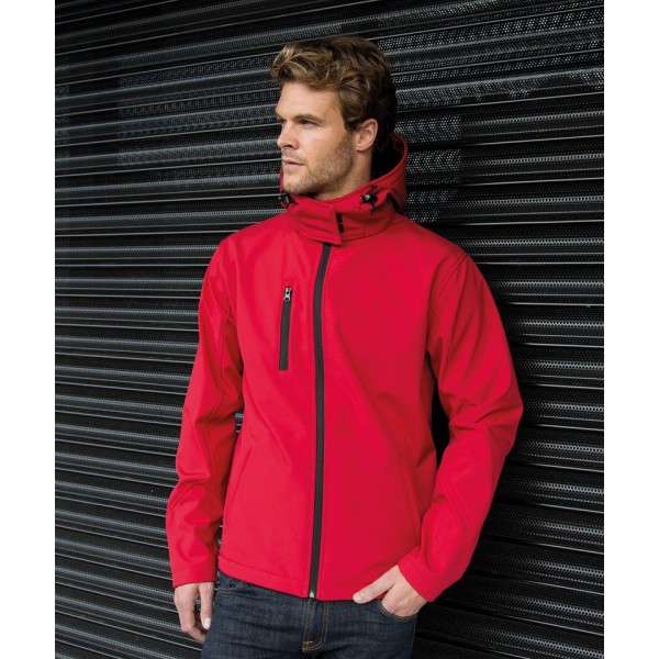 Result Core Core TX performance hooded softshell jacket