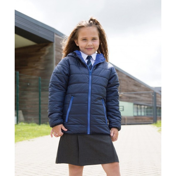 Result Core Core junior soft padded jacket