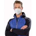 Result Essential Hygiene PPE (Non-PPE) 4-Ply Respirator mask (pack of 50)