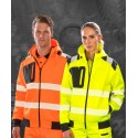 Result Genuine Recycled Recycled robust zipped safety hoodie