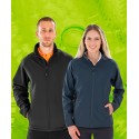 Result Genuine Recycled Women's recycled 2-layer printable softshell jacket