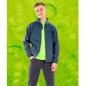 Result Genuine Recycled Men's recycled 2-layer printable softshell jacket