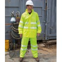Result Safeguard High-viz waterproof suit