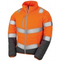 Colour: Fluorescent Orange/Grey
