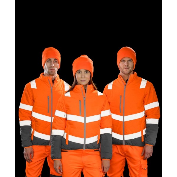 Result Safeguard Soft padded safety jacket