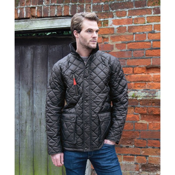 Result Urban Outdoor Urban Cheltenham Gold jacket