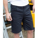 Result Workguard Super-stretch slim chino shorts