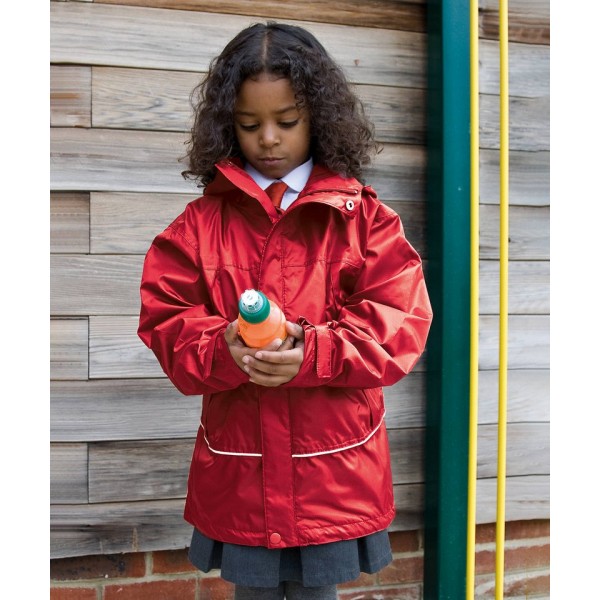 Result Junior/youth waterproof 2000 midweight jacket