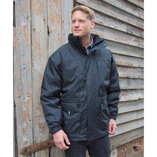 Result Multi-function winter jacket