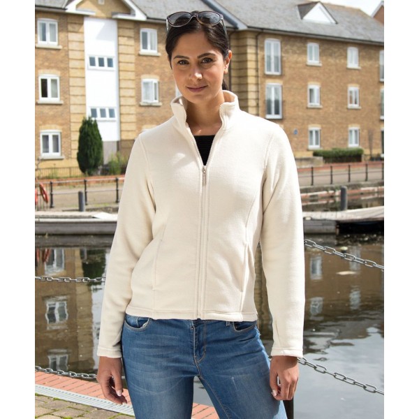 Result Women's microfleece jacket
