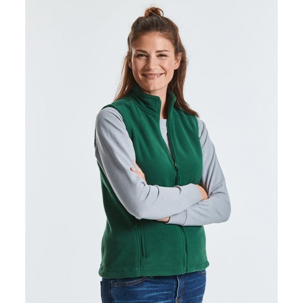 Russell Europe Women's outdoor fleece gilet