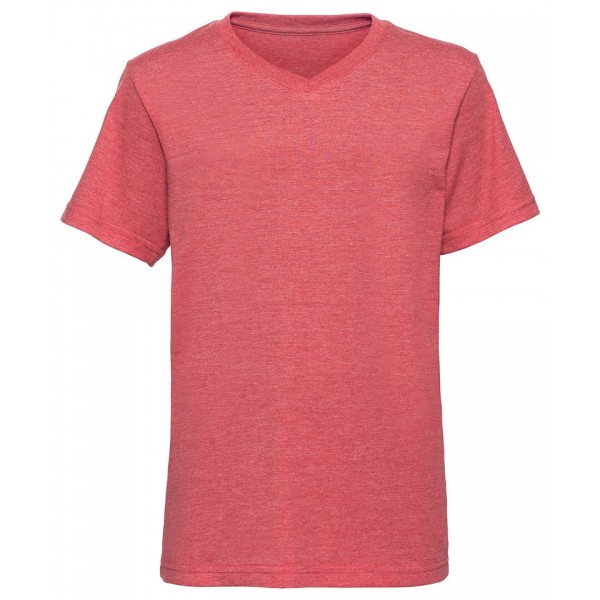 Russell Europe Boys v-neck HD T