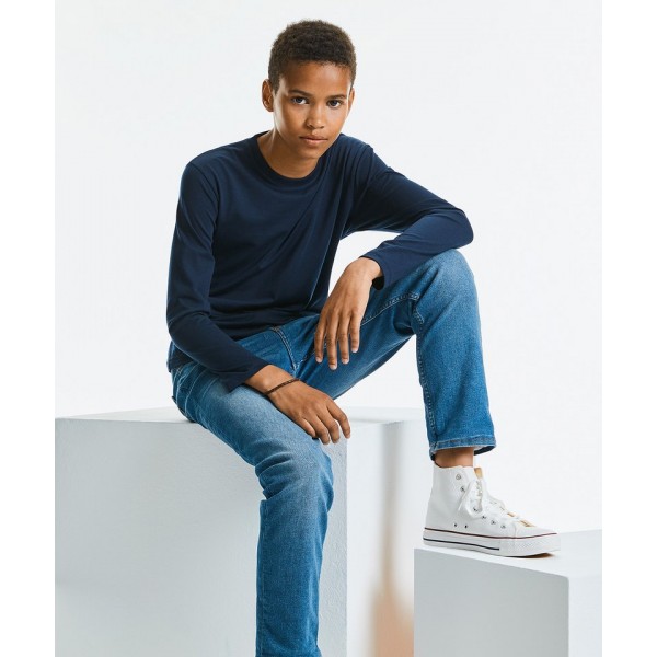 Russell Europe Boys long sleeve HD T