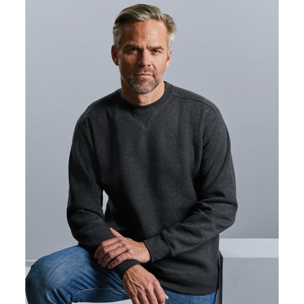Russell Europe Authentic melange sweatshirt