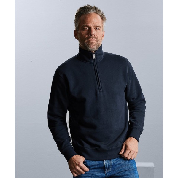 Russell Europe Authentic ¼ zip sweatshirt