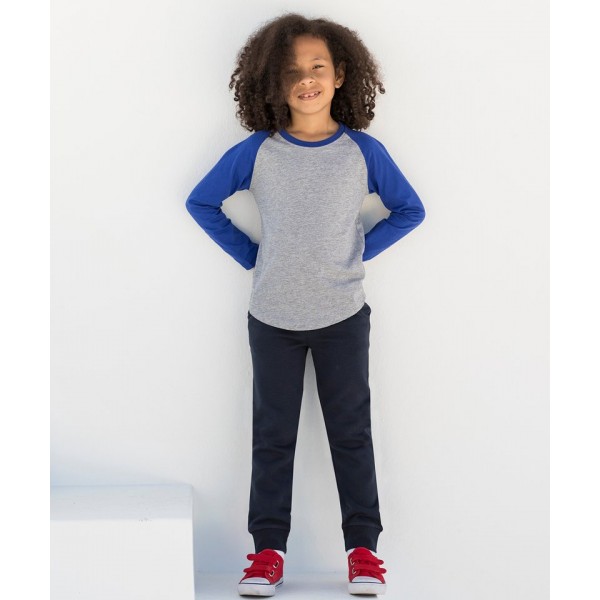 SF Minni Kids long sleeve baseball T
