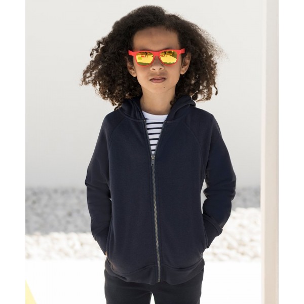 SF Minni Kids zip-through hoodie
