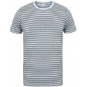 Colour: Heather Grey/White