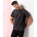 SF Unisex washed band T