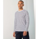 SF Unisex long-sleeved striped T