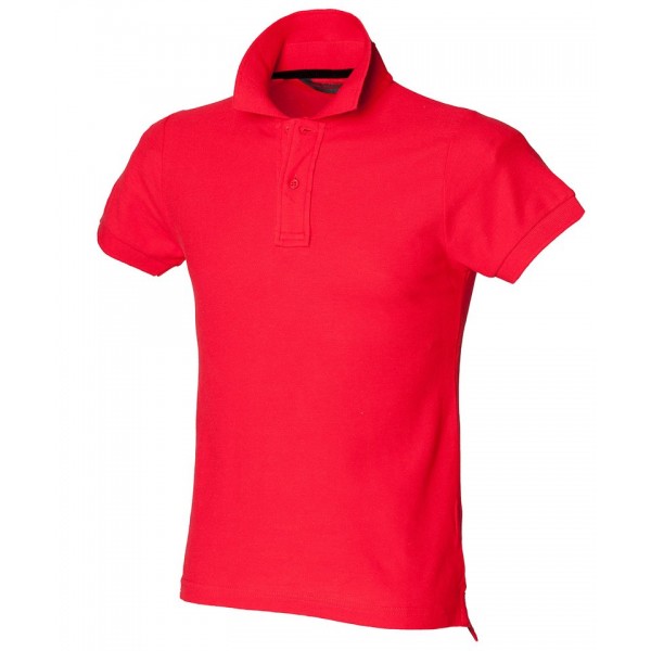 SF Club polo (with stay-up collar)