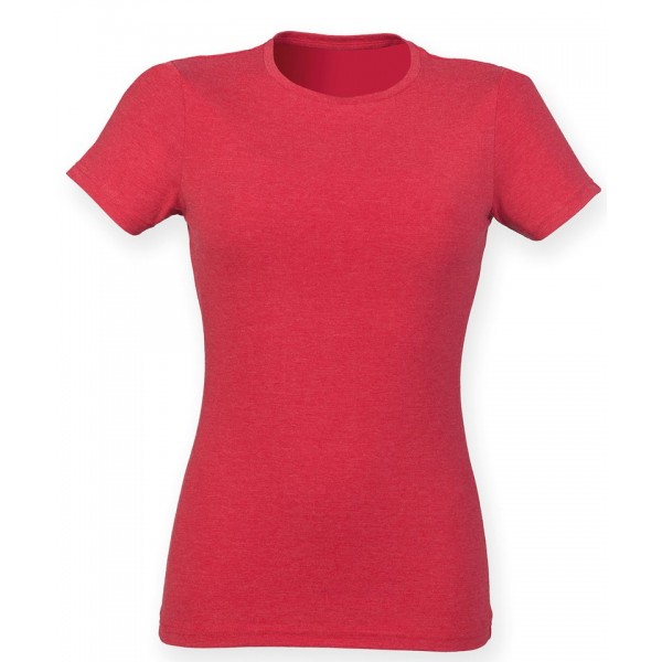 SF Women's triblend T
