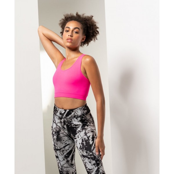 SF Women's workout cropped top
