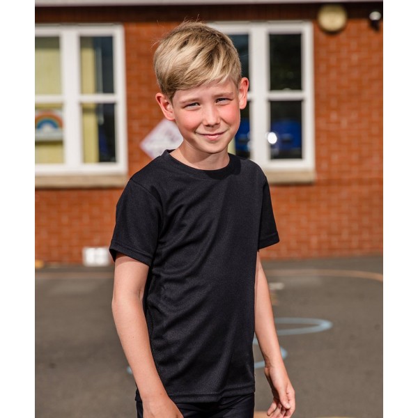 Spiro Spiro quick-dry short sleeve junior t-shirt