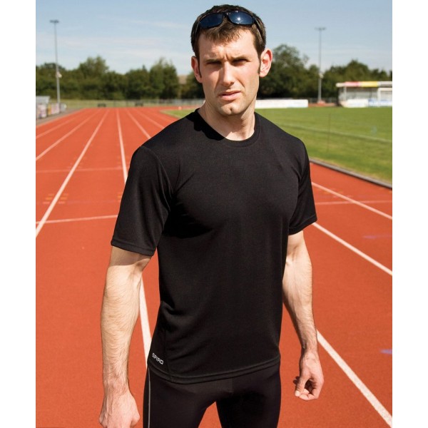 Spiro Spiro quick-dry short sleeve t-shirt