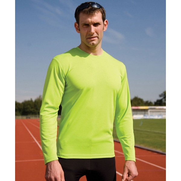 Spiro Spiro quick-dry long sleeve t-shirt