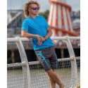 Spiro Fitness shiny marl t-shirt