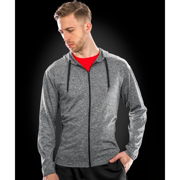 Spiro Hooded tee jacket
