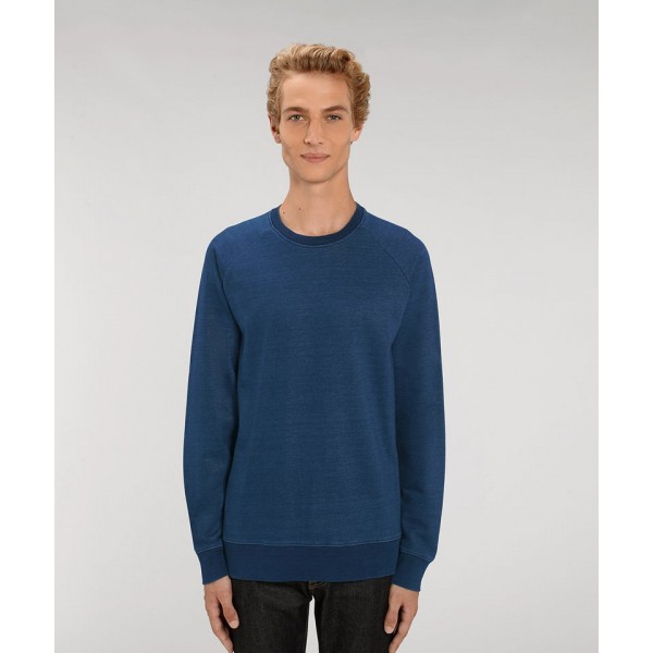 StanleyStella Stanley Stroller denim crew neck sweatshirt (STSM568)