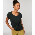 StanleyStella Women's Stella Rounders slub rolled sleeve slub t-shirt (STTW112)