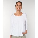 StanleyStella Women's Stella Waver slub women's ¾ sleeve dropped shoulder t-shirt (STTW114)