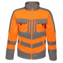 Colour: Orange/ Grey
