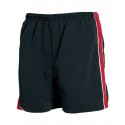Colour: Black/Red/White Piping