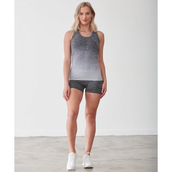 Tombo Women's seamless fade out vest