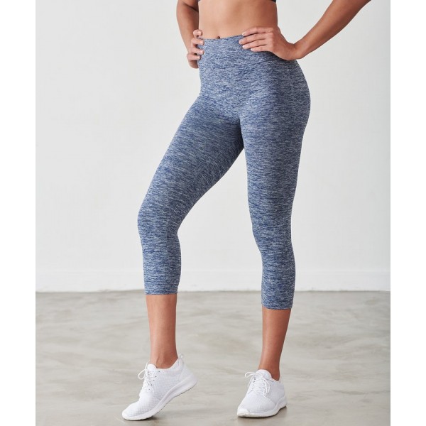 Tombo Women's seamless cropped leggings