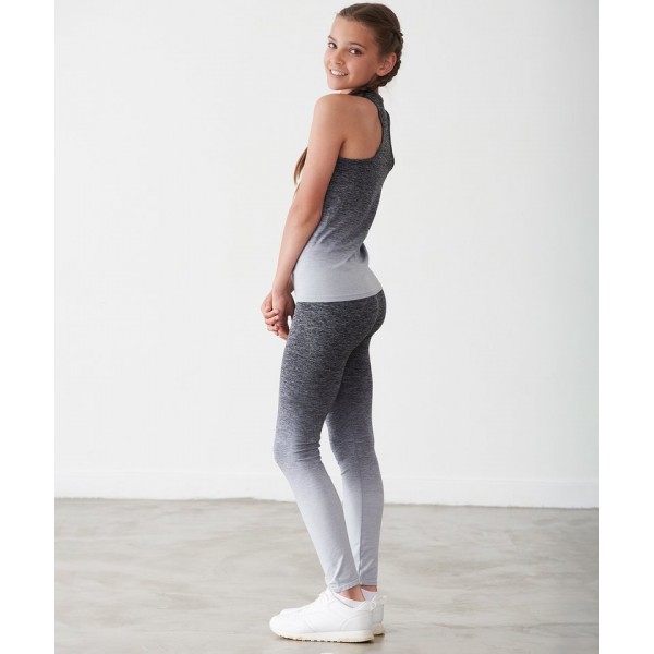 Tombo Kids seamless fade-out leggings