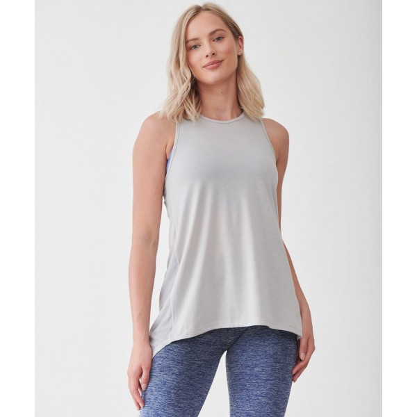 Tombo Women's open back vest