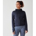Tombo Women's hoodie with reflective tape