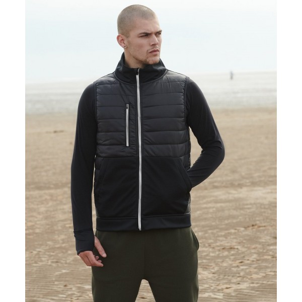 Tombo Unisex padded sports gilet