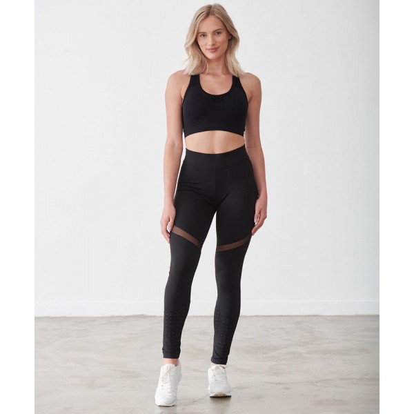 Tombo Women's panelled leggings