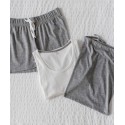 Towel City Women's short pyjama set (in a bag)