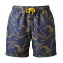 Colour: Navy/ Mustard Leaf