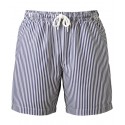 Colour: Navy/ White Stripe
