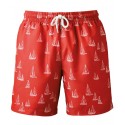 Colour: Washed Coral Nautical Design