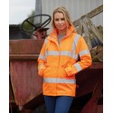 Yoko Women's hi-vis executive jacket (HVP189)