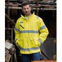 Yoko Hi-vis Fontaine storm jacket (HVP309)